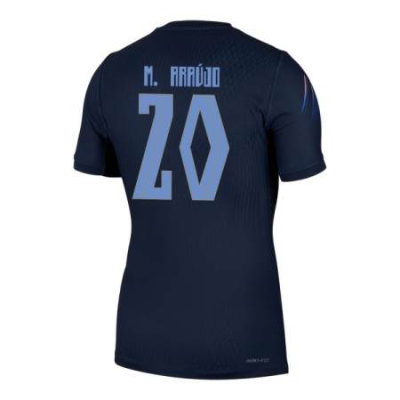 Uruguay Maximiliano Araujo 20 Venkovní MS 2026 - Fotbalové Dresy (S/S) Uruguay Maximiliano Araujo 20 Venkovní MS 2026 - Fotbalové Dresy (S/S)