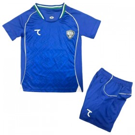 Uzbekistan Domácí MS 2026 - Dětské Fotbalové Dresy (S/S)