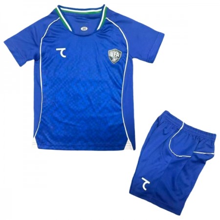 Uzbekistan Domácí MS 2026 - Dětské Fotbalové Dresy (S/S) Uzbekistan Domácí MS 2026 - Dětské Fotbalové Dresy (S/S)