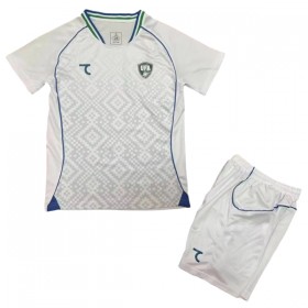 Uzbekistan Venkovní MS 2026 - Dětské Fotbalové Dresy (S/S)