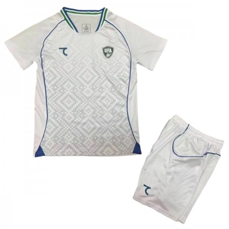 Uzbekistan Venkovní MS 2026 - Dětské Fotbalové Dresy (S/S) Uzbekistan Venkovní MS 2026 - Dětské Fotbalové Dresy (S/S)
