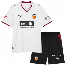Valencia CF Domácí 2026-27 - Dětské Fotbalové Dresy (S/S)