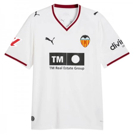 Valencia CF Domácí 2026-27 - Fotbalové Dresy (S/S) Valencia CF Domácí 2026-27 - Fotbalové Dresy (S/S)