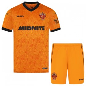Wolverhampton Wanderers Domácí 2026-27 - Dětské Fotbalové Dresy (S/S)
