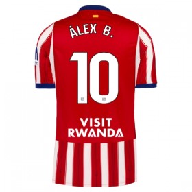 Atlético Madrid Alex B. 10 Domácí 2026-27 - Fotbalové Dresy (S/S)