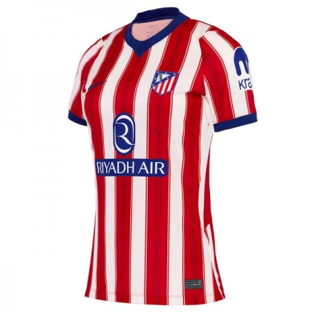 Atlético Madrid Domácí 2026-27 - Dámské Fotbalové Dresy (S/S)