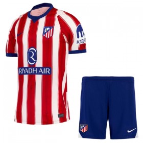 Atlético Madrid Domácí 2026-27 - Dětské Fotbalové Dresy (S/S)