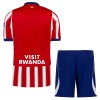 Atlético Madrid Domácí 2026-27 - Dětské Fotbalové Dresy (S/S)