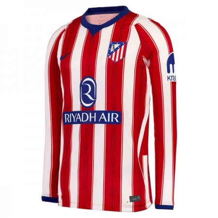 Atlético Madrid Domácí 2026-27 - Fotbalové Dresy (L/S) Atlético Madrid Domácí 2026-27 - Fotbalové Dresy (L/S)