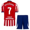 Atlético Madrid Griezmann 7 Domácí 2026-27 - Dětské Fotbalové Dresy (S/S) Atlético Madrid Griezmann 7 Domácí 2026-27 - Dětské Fotbalové Dresy (S/S)