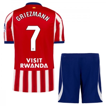 Atlético Madrid Griezmann 7 Domácí 2026-27 - Dětské Fotbalové Dresy (S/S) Atlético Madrid Griezmann 7 Domácí 2026-27 - Dětské Fotbalové Dresy (S/S)