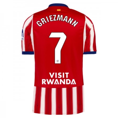 Atlético Madrid Griezmann 7 Domácí 2026-27 - Fotbalové Dresy (S/S) Atlético Madrid Griezmann 7 Domácí 2026-27 - Fotbalové Dresy (S/S)