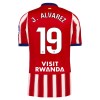 Atlético Madrid J. Alvarez 19 Domácí 2026-27 - Fotbalové Dresy (S/S) Atlético Madrid J. Alvarez 19 Domácí 2026-27 - Fotbalové Dresy (S/S)