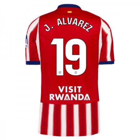 Atlético Madrid J. Alvarez 19 Domácí 2026-27 - Fotbalové Dresy (S/S) Atlético Madrid J. Alvarez 19 Domácí 2026-27 - Fotbalové Dresy (S/S)