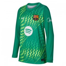 FC Barcelona Brankářské Domácí 2026-27 - Fotbalové Dresy (L/S)