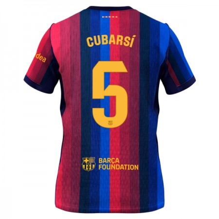 FC Barcelona Cubarsi 5 Domácí 2026-27 - Fotbalové Dresy (S/S) FC Barcelona Cubarsi 5 Domácí 2026-27 - Fotbalové Dresy (S/S)
