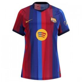 FC Barcelona Domácí 2026-27 - Dámské Fotbalové Dresy (S/S)