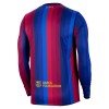 FC Barcelona Domácí 2026-27 - Dětské Fotbalové Dresy (L/S)