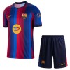 FC Barcelona Domácí 2026-27 - Dětské Fotbalové Dresy (S/S) FC Barcelona Domácí 2026-27 - Dětské Fotbalové Dresy (S/S)
