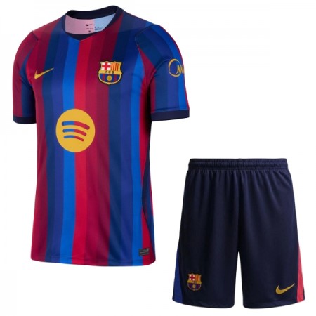 FC Barcelona Domácí 2026-27 - Dětské Fotbalové Dresy (S/S) FC Barcelona Domácí 2026-27 - Dětské Fotbalové Dresy (S/S)
