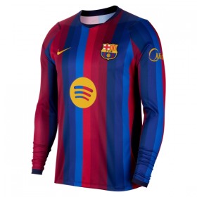 FC Barcelona Domácí 2026-27 - Fotbalové Dresy (L/S)