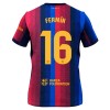 FC Barcelona Fermin 16 Domácí 2026-27 - Fotbalové Dresy (S/S)