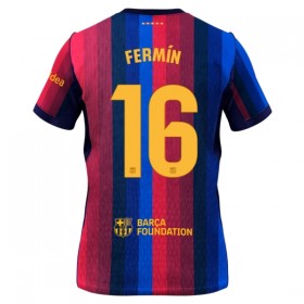 FC Barcelona Fermin 16 Domácí 2026-27 - Fotbalové Dresy (S/S)