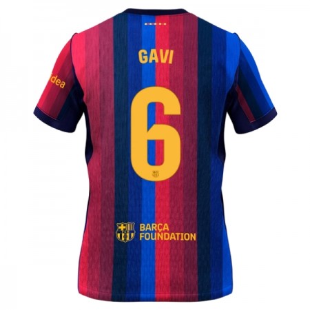 FC Barcelona Gavi 6 Domácí 2026-27 - Fotbalové Dresy (S/S) FC Barcelona Gavi 6 Domácí 2026-27 - Fotbalové Dresy (S/S)
