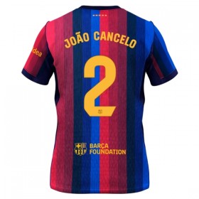 FC Barcelona Joao Cancelo 2 Domácí 2026-27 - Fotbalové Dresy (S/S)