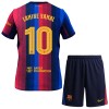 FC Barcelona Lamine Yamal 10 Domácí 2026-27 - Dětské Fotbalové Dresy (S/S) FC Barcelona Lamine Yamal 10 Domácí 2026-27 - Dětské Fotbalové Dresy (S/S)