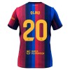 FC Barcelona Olmo 20 Domácí 2026-27 - Fotbalové Dresy (S/S) FC Barcelona Olmo 20 Domácí 2026-27 - Fotbalové Dresy (S/S)