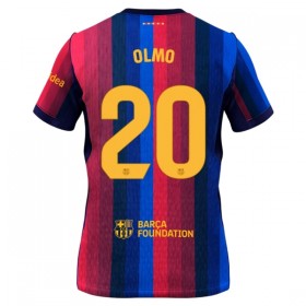 FC Barcelona Olmo 20 Domácí 2026-27 - Fotbalové Dresy (S/S)