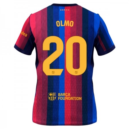 FC Barcelona Olmo 20 Domácí 2026-27 - Fotbalové Dresy (S/S) FC Barcelona Olmo 20 Domácí 2026-27 - Fotbalové Dresy (S/S)