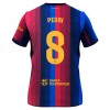FC Barcelona Pedri 8 Domácí 2026-27 - Fotbalové Dresy (S/S)