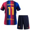 FC Barcelona Raphinha 11 Domácí 2026-27 - Dětské Fotbalové Dresy (S/S)