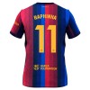 FC Barcelona Raphinha 11 Domácí 2026-27 - Fotbalové Dresy (S/S) FC Barcelona Raphinha 11 Domácí 2026-27 - Fotbalové Dresy (S/S)