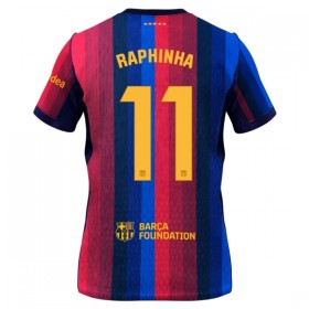 FC Barcelona Raphinha 11 Domácí 2026-27 - Fotbalové Dresy (S/S)