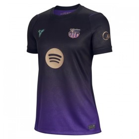 FC Barcelona Venkovní 2026-27 - Dámské Fotbalové Dresy (S/S)