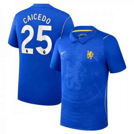 Chelsea Caicedo 25 Domácí 2026-27 - Fotbalové Dresy (S/S) Chelsea Caicedo 25 Domácí 2026-27 - Fotbalové Dresy (S/S)