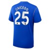 Chelsea Caicedo 25 Domácí 2026-27 - Fotbalové Dresy (S/S)