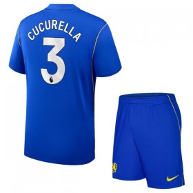 Chelsea Cucurella 3 Domácí 2026-27 - Dětské Fotbalové Dresy (S/S)
