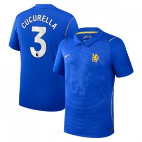 Chelsea Cucurella 3 Domácí 2026-27 - Fotbalové Dresy (S/S)