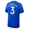 Chelsea Cucurella 3 Domácí 2026-27 - Fotbalové Dresy (S/S)