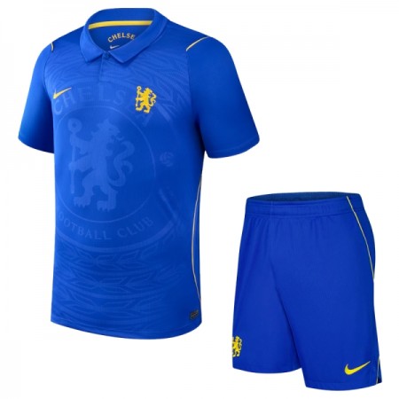 Chelsea Domácí 2026-27 - Dětské Fotbalové Dresy (S/S) Chelsea Domácí 2026-27 - Dětské Fotbalové Dresy (S/S)