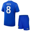 Chelsea Enzo 8 Domácí 2026-27 - Dětské Fotbalové Dresy (S/S) Chelsea Enzo 8 Domácí 2026-27 - Dětské Fotbalové Dresy (S/S)