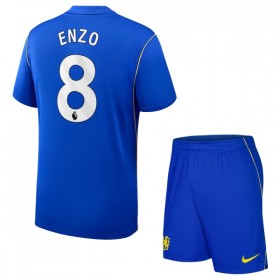 Chelsea Enzo 8 Domácí 2026-27 - Dětské Fotbalové Dresy (S/S)