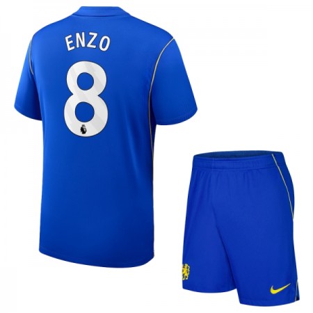 Chelsea Enzo 8 Domácí 2026-27 - Dětské Fotbalové Dresy (S/S) Chelsea Enzo 8 Domácí 2026-27 - Dětské Fotbalové Dresy (S/S)