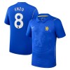Chelsea Enzo 8 Domácí 2026-27 - Fotbalové Dresy (S/S) Chelsea Enzo 8 Domácí 2026-27 - Fotbalové Dresy (S/S)