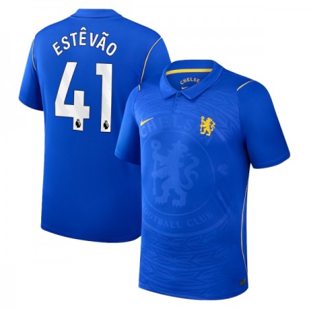 Chelsea Estevao 41 Domácí 2026-27 - Fotbalové Dresy (S/S)