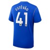 Chelsea Estevao 41 Domácí 2026-27 - Fotbalové Dresy (S/S)